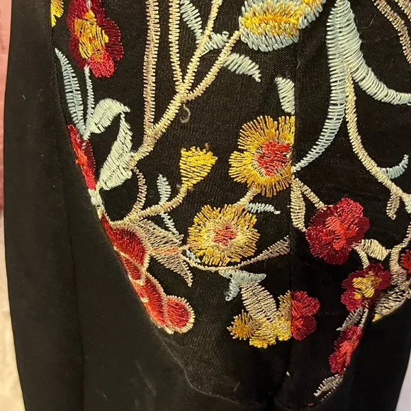 A. Byer Embroidered Club Dress - Picture 4 of 12